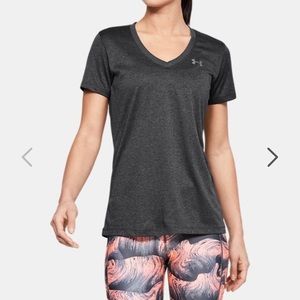 Under armor tech V-neck shirt